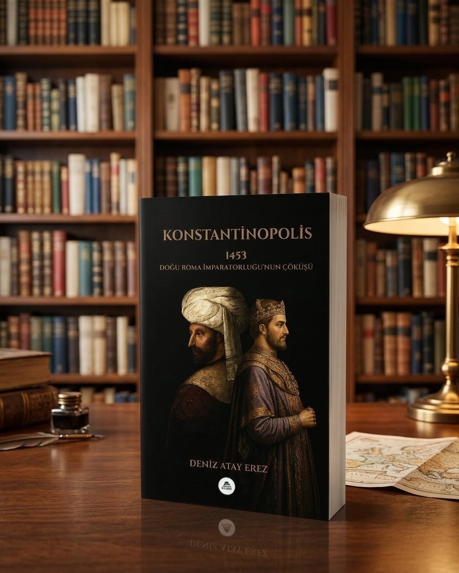 Konstantinopolis 1453 kitap kapağı